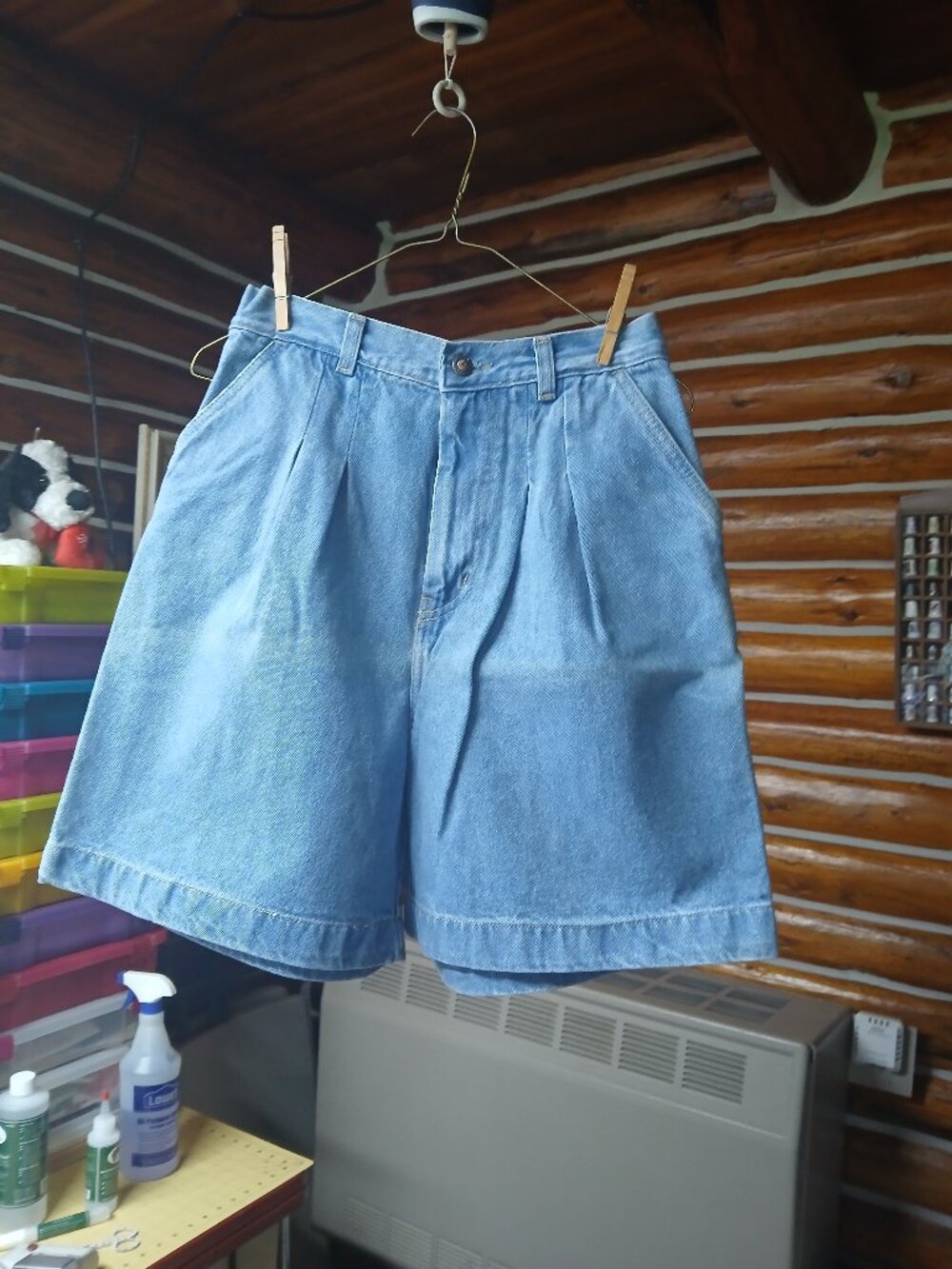 Waco Brand Denim Shorts Size 10